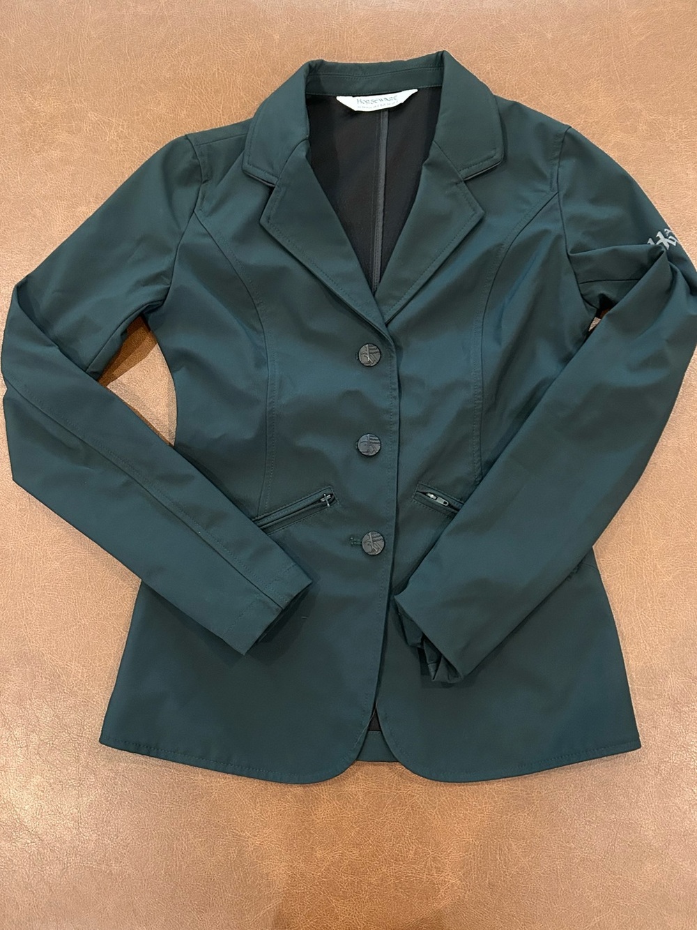 Horseware women’s Show Jacket Hunter Green